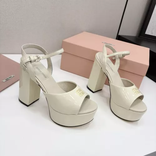 Cheap MIU MIU Sandal For Women #1319948, $$118.00 USD On MIU MIU Sandal