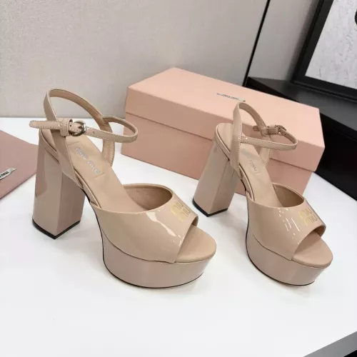 Cheap MIU MIU Sandal For Women #1319949, $$118.00 USD On MIU MIU Sandal