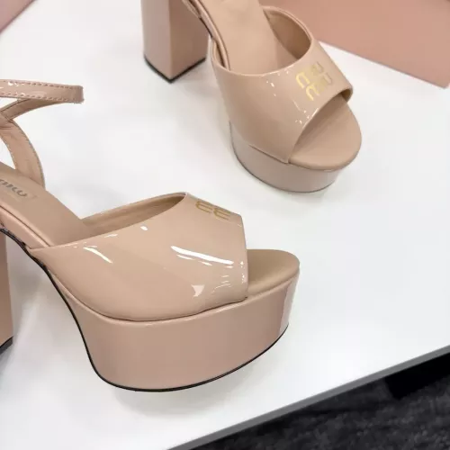 Replica MIU MIU Sandal For Women #1319949 $118.00 USD for Wholesale