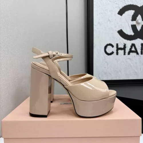Replica MIU MIU Sandal For Women #1319949 $118.00 USD for Wholesale