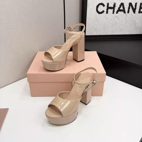 Replica MIU MIU Sandal For Women #1319949 $118.00 USD for Wholesale