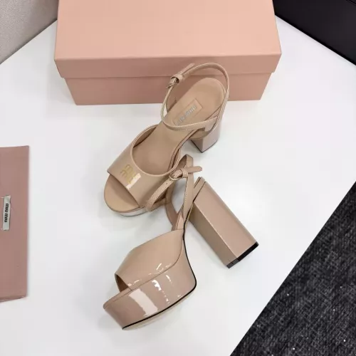 Replica MIU MIU Sandal For Women #1319949 $118.00 USD for Wholesale