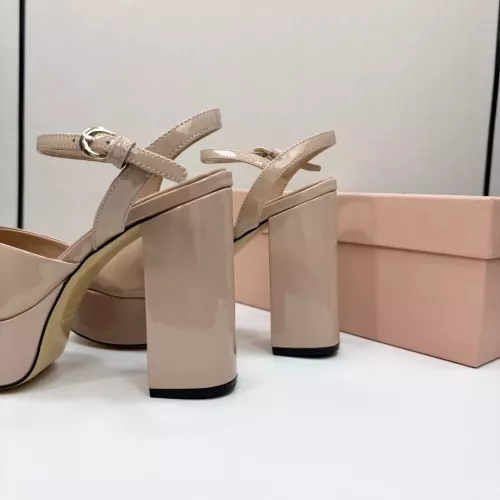 Replica MIU MIU Sandal For Women #1319949 $118.00 USD for Wholesale