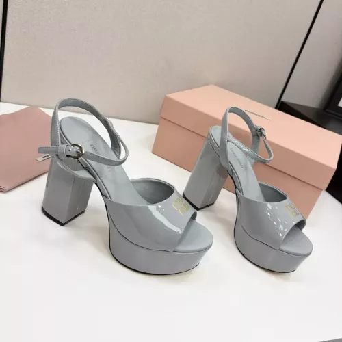 Cheap MIU MIU Sandal For Women #1319950, $$118.00 USD On MIU MIU Sandal