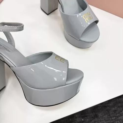 Replica MIU MIU Sandal For Women #1319950 $118.00 USD for Wholesale