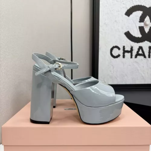 Replica MIU MIU Sandal For Women #1319950 $118.00 USD for Wholesale