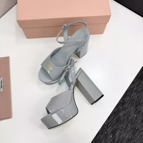 Replica MIU MIU Sandal For Women #1319950 $118.00 USD for Wholesale