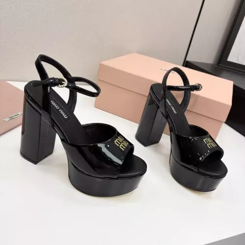 Cheap MIU MIU Sandal For Women #1319951, $$118.00 USD On MIU MIU Sandal