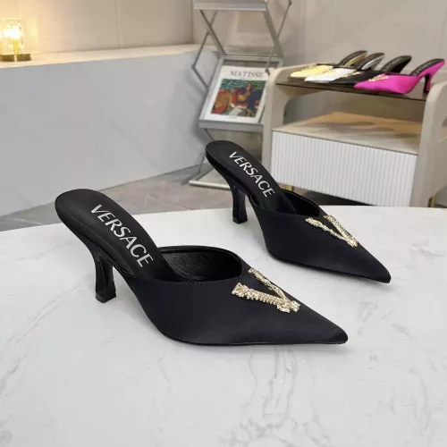 Cheap Versace Slippers For Women #1320173, $$80.00 USD On Versace Slippers