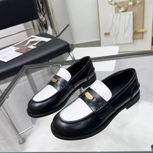 Cheap MIU MIU Leather Shoes For Women #1320183, $$102.00 USD On MIU MIU Leather Shoes