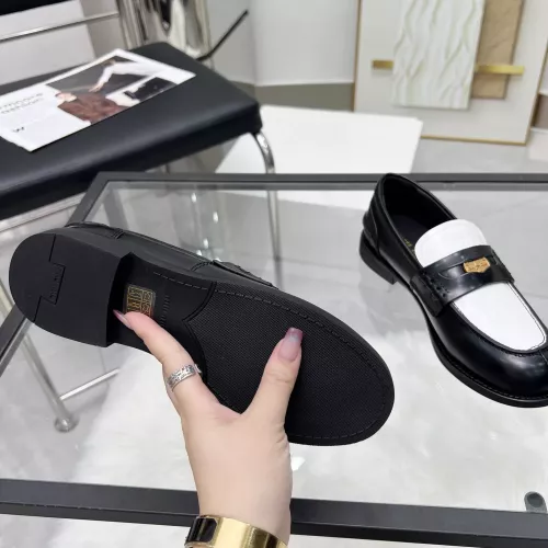 Replica MIU MIU Leather Shoes For Women #1320183 $102.00 USD for Wholesale