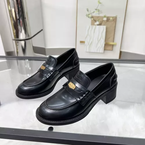 Cheap MIU MIU Leather Shoes For Women #1320187, $$102.00 USD On MIU MIU Leather Shoes