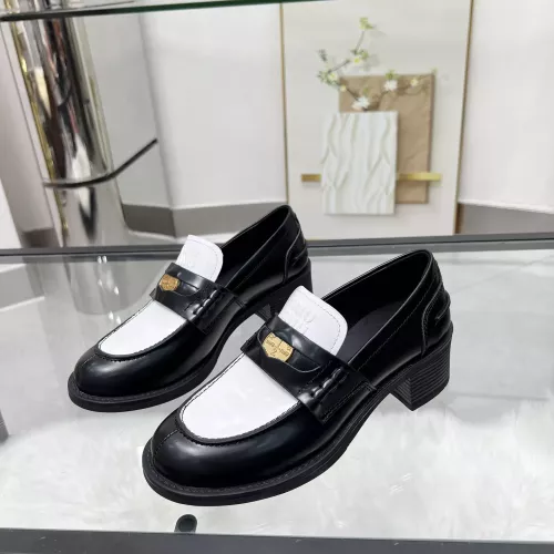 Cheap MIU MIU Leather Shoes For Women #1320188, $$102.00 USD On MIU MIU Leather Shoes