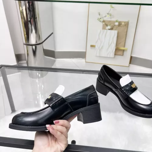 Replica MIU MIU Leather Shoes For Women #1320188 $102.00 USD for Wholesale