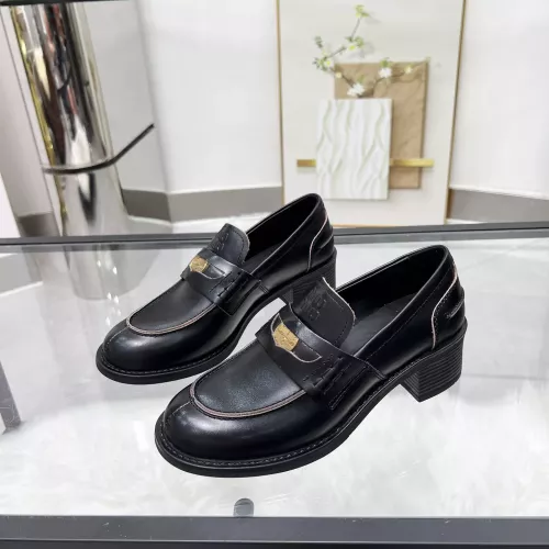 Cheap MIU MIU Leather Shoes For Women #1320191, $$102.00 USD On MIU MIU Leather Shoes