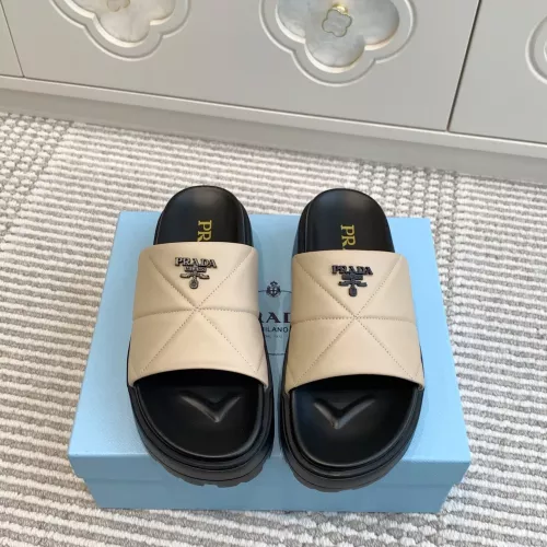 Replica Prada Slippers For Women #1320196 $98.00 USD for Wholesale