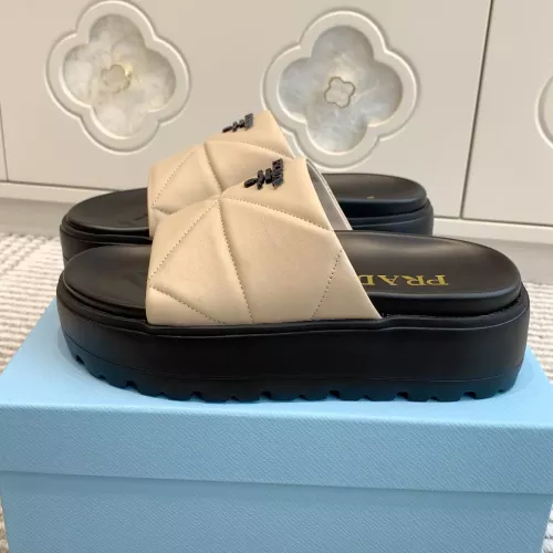 Replica Prada Slippers For Women #1320196 $98.00 USD for Wholesale
