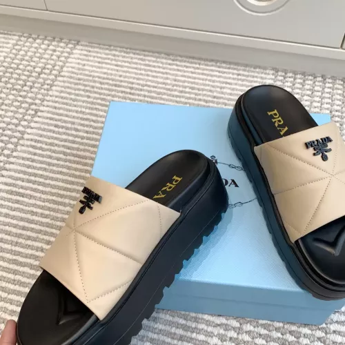 Replica Prada Slippers For Women #1320196 $98.00 USD for Wholesale