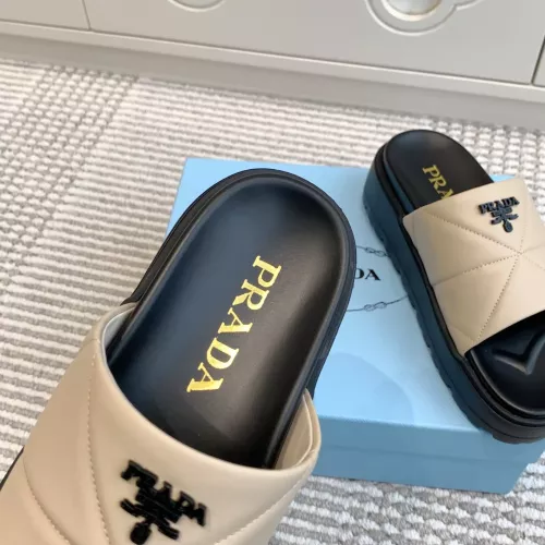 Replica Prada Slippers For Women #1320196 $98.00 USD for Wholesale