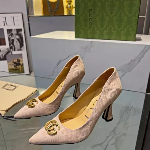 Cheap Gucci High-Heeled Shoes For Women #1320197, $$80.00 USD On Gucci High-Heeled Shoes