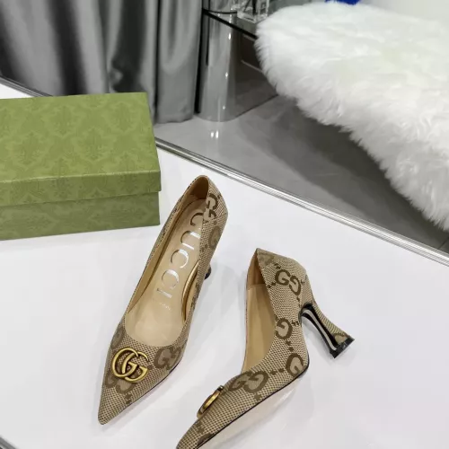 Cheap Gucci High-Heeled Shoes For Women #1320201, $$80.00 USD On Gucci High-Heeled Shoes