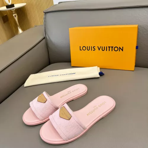 Cheap Louis Vuitton Slippers For Women #1320206, $$80.00 USD On Louis Vuitton Slippers