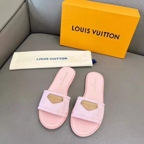 Replica Louis Vuitton Slippers For Women #1320206 $80.00 USD for Wholesale