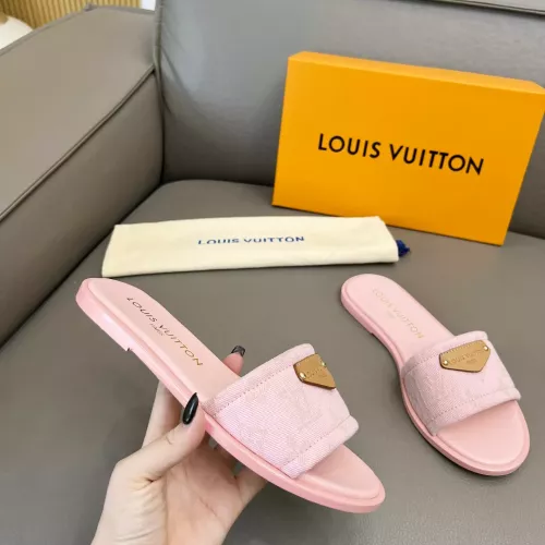 Replica Louis Vuitton Slippers For Women #1320206 $80.00 USD for Wholesale