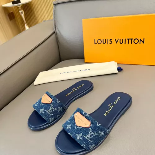 Cheap Louis Vuitton Slippers For Women #1320208, $$80.00 USD On Louis Vuitton Slippers