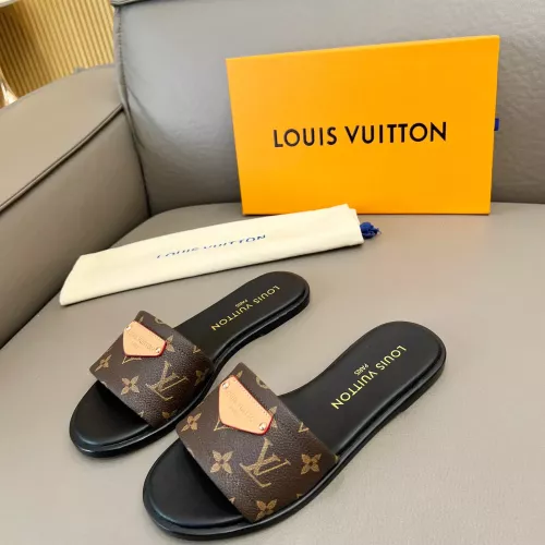 Cheap Louis Vuitton Slippers For Women #1320210, $$80.00 USD On Louis Vuitton Slippers