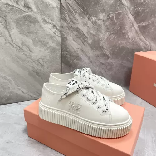 Cheap MIU MIU Casual Shoes For Women #1320214, $$96.00 USD On MIU MIU Casual Shoes