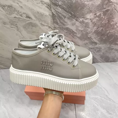Cheap MIU MIU Casual Shoes For Women #1320216, $$96.00 USD On MIU MIU Casual Shoes