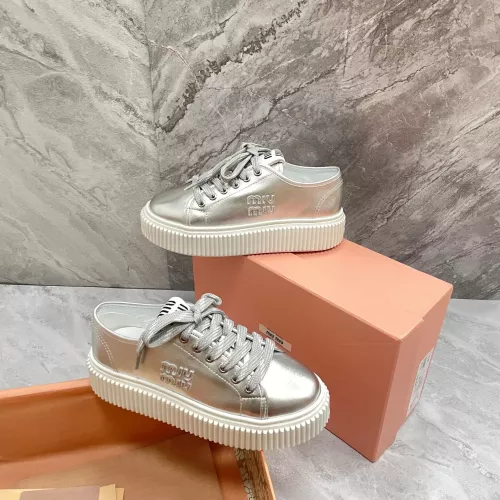 Cheap MIU MIU Casual Shoes For Women #1320217, $$96.00 USD On MIU MIU Casual Shoes