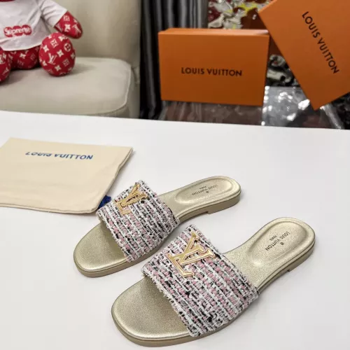 Cheap Louis Vuitton Slippers For Women #1320219, $$85.00 USD On Louis Vuitton Slippers