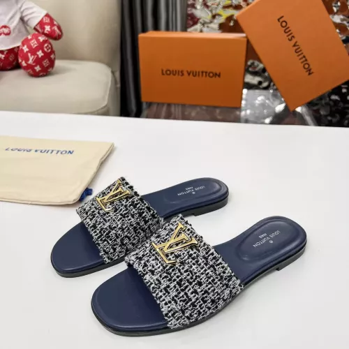 Cheap Louis Vuitton Slippers For Women #1320222, $$85.00 USD On Louis Vuitton Slippers