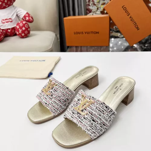 Cheap Louis Vuitton Slippers For Women #1320223, $$88.00 USD On Louis Vuitton Slippers