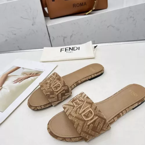 Cheap Fendi Slippers For Women #1320227, $$82.00 USD On Fendi Slippers