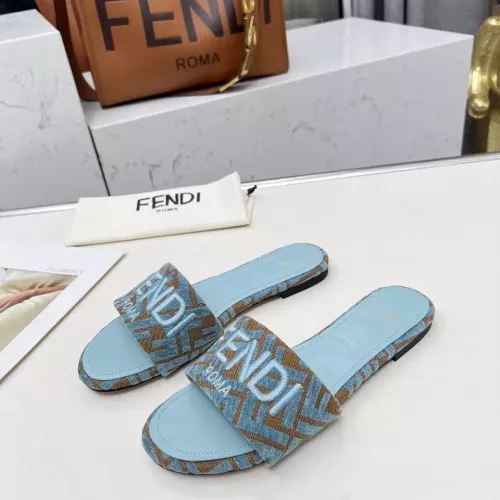 Cheap Fendi Slippers For Women #1320229, $$82.00 USD On Fendi Slippers