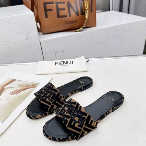 Cheap Fendi Slippers For Women #1320231, $$82.00 USD On Fendi Slippers