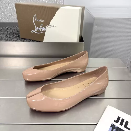Cheap Christian Louboutin Flat Shoes For Women #1320239, $$102.00 USD On Christian Louboutin Flat Shoes