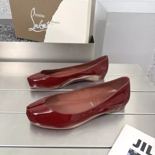 Cheap Christian Louboutin Flat Shoes For Women #1320240, $$102.00 USD On Christian Louboutin Flat Shoes