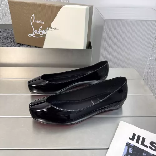 Cheap Christian Louboutin Flat Shoes For Women #1320241, $$102.00 USD On Christian Louboutin Flat Shoes