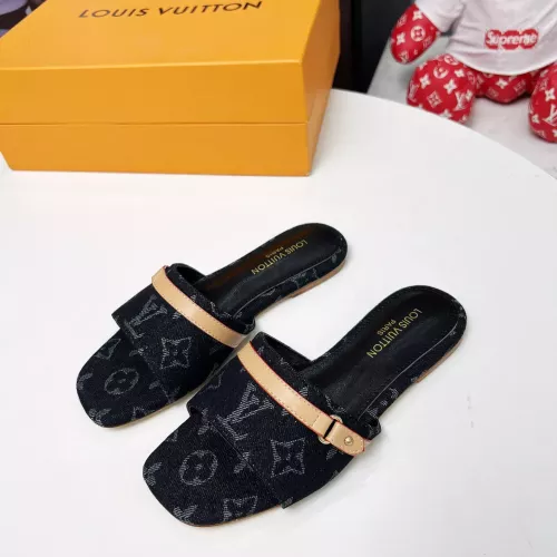 Cheap Louis Vuitton Slippers For Women #1320254, $$76.00 USD On Louis Vuitton Slippers
