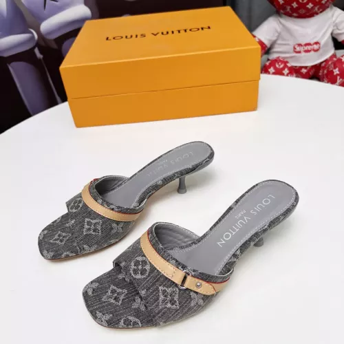 Cheap Louis Vuitton Slippers For Women #1320262, $$85.00 USD On Louis Vuitton Slippers