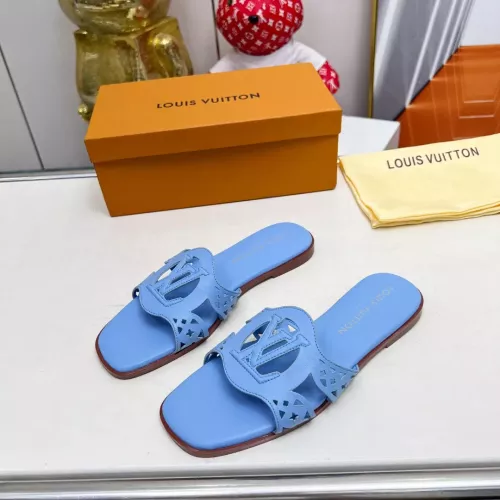 Cheap Louis Vuitton Slippers For Women #1320289, $$82.00 USD On Louis Vuitton Slippers