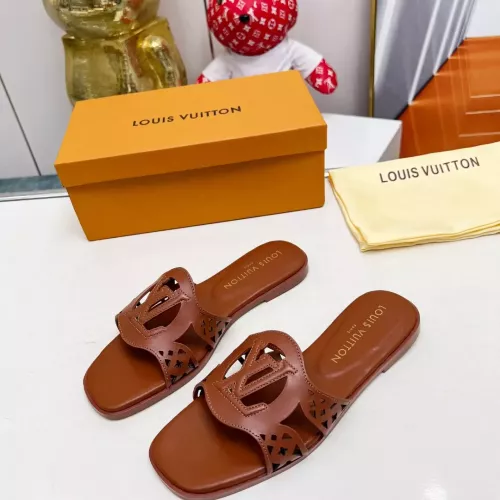 Cheap Louis Vuitton Slippers For Women #1320291, $$82.00 USD On Louis Vuitton Slippers
