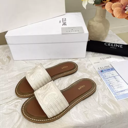 Cheap Celine Slippers For Women #1320293, $$82.00 USD On Celine Slippers