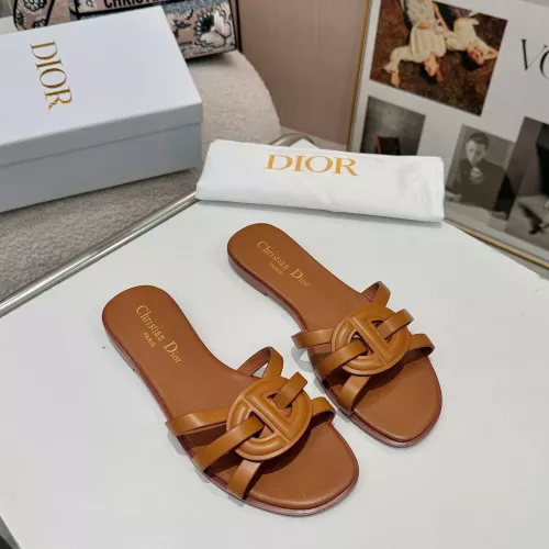 Cheap Christian Dior Slippers For Women #1320299, $$82.00 USD On Christian Dior Slippers