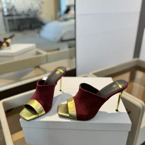 Cheap Balmain Slippers For Women #1320301, $$108.00 USD On Balmain Slippers