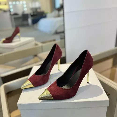 Cheap Balmain High-Heeled Shoes For Women #1320311, $$115.00 USD On Balmain High-Heeled Shoes